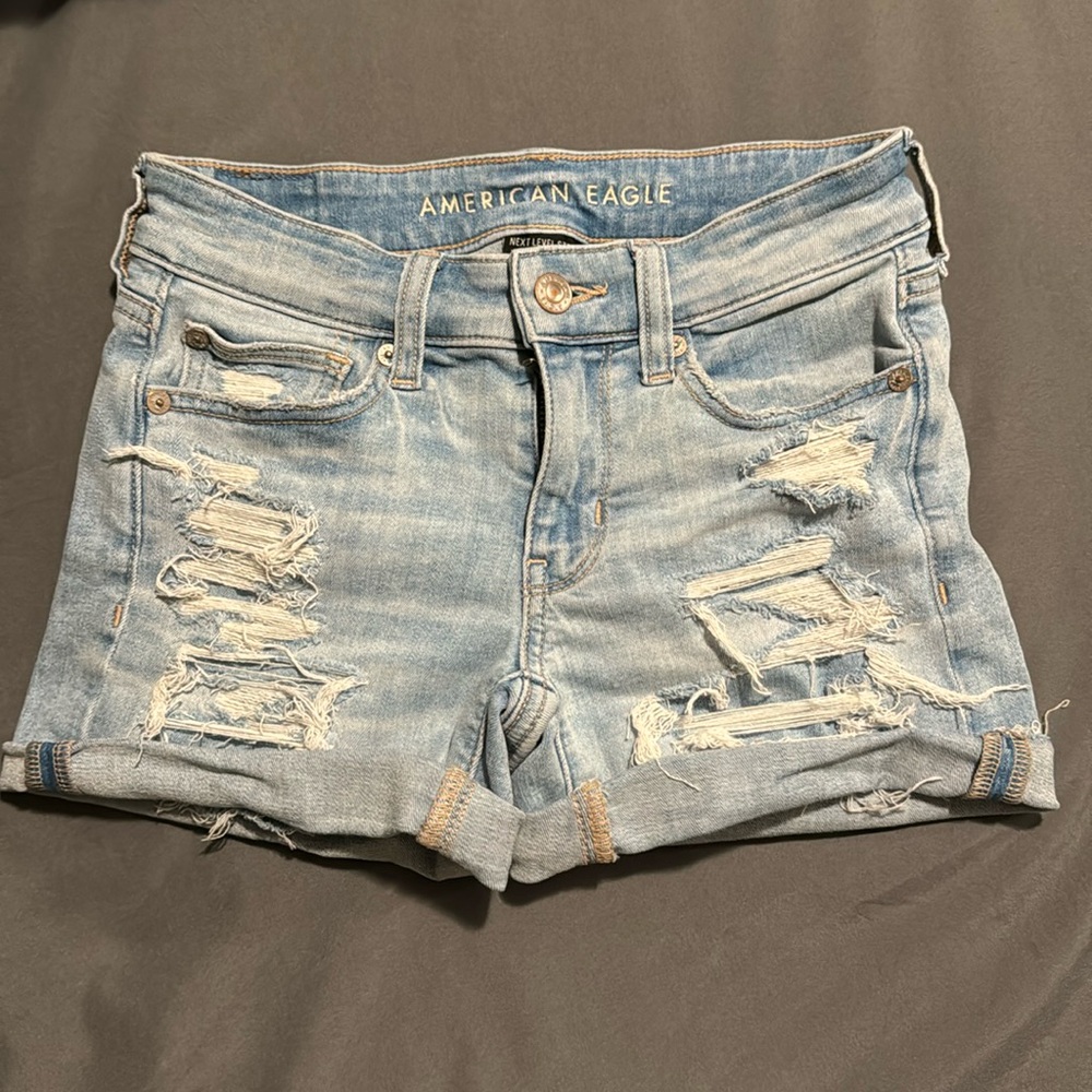 American Eagle Midi Shorts - Size 00